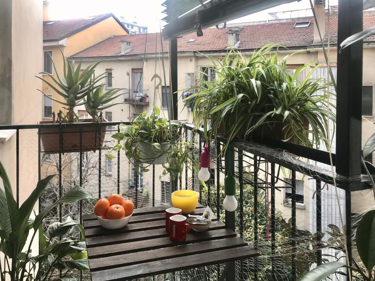 Pied A Terre Sant'Agostino Lejlighed Milano Eksteriør billede