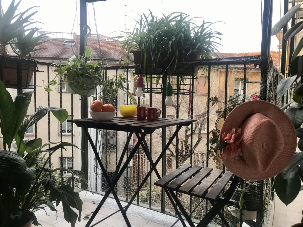 Pied A Terre Sant'Agostino Lejlighed Milano Eksteriør billede