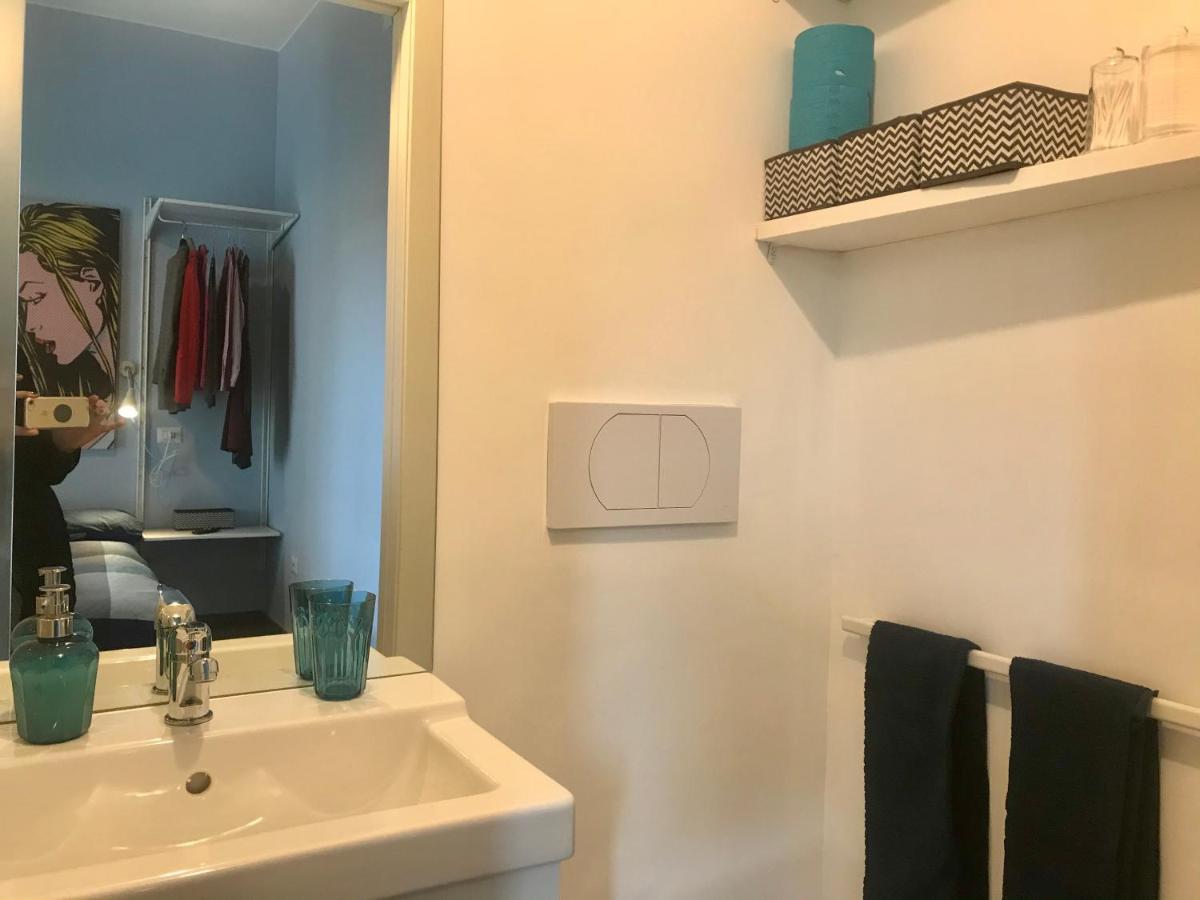 Pied A Terre Sant'Agostino Lejlighed Milano Eksteriør billede