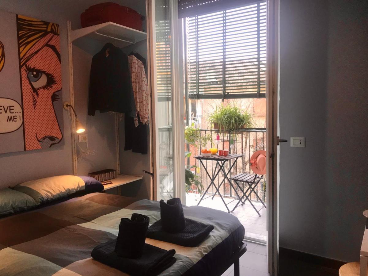 Pied A Terre Sant'Agostino Lejlighed Milano Eksteriør billede