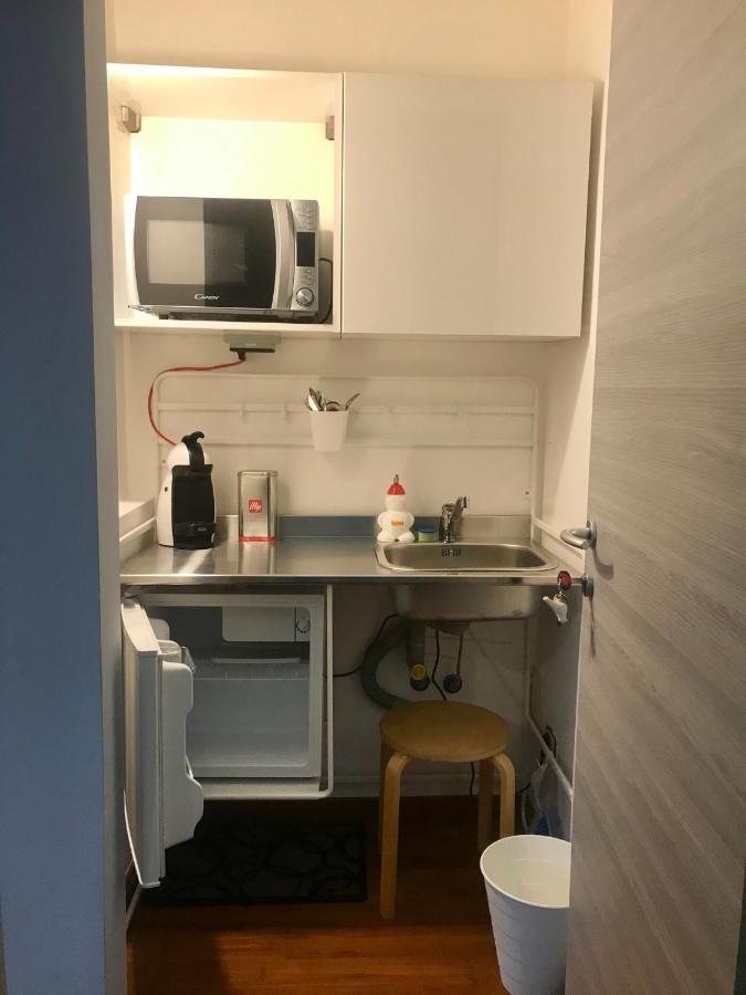 Pied A Terre Sant'Agostino Lejlighed Milano Eksteriør billede