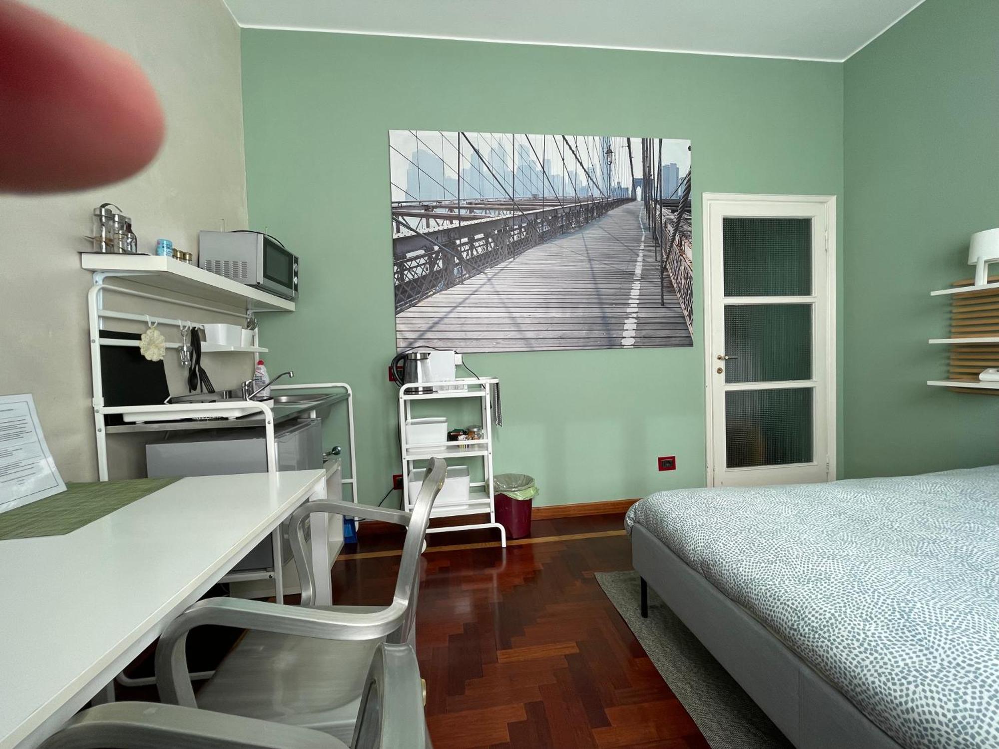 Pied A Terre Sant'Agostino Lejlighed Milano Eksteriør billede