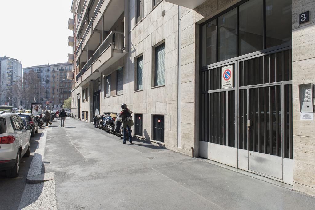 Pied A Terre Sant'Agostino Lejlighed Milano Eksteriør billede