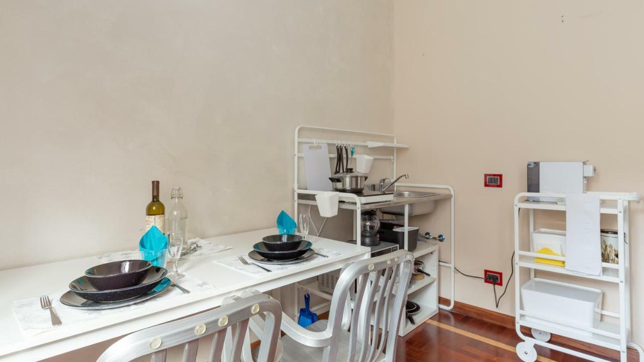 Pied A Terre Sant'Agostino Lejlighed Milano Eksteriør billede