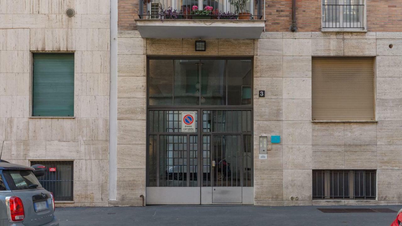 Pied A Terre Sant'Agostino Lejlighed Milano Eksteriør billede