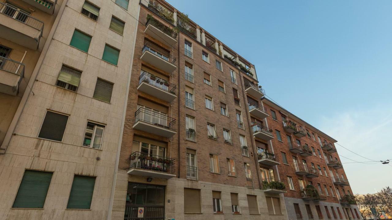 Pied A Terre Sant'Agostino Lejlighed Milano Eksteriør billede